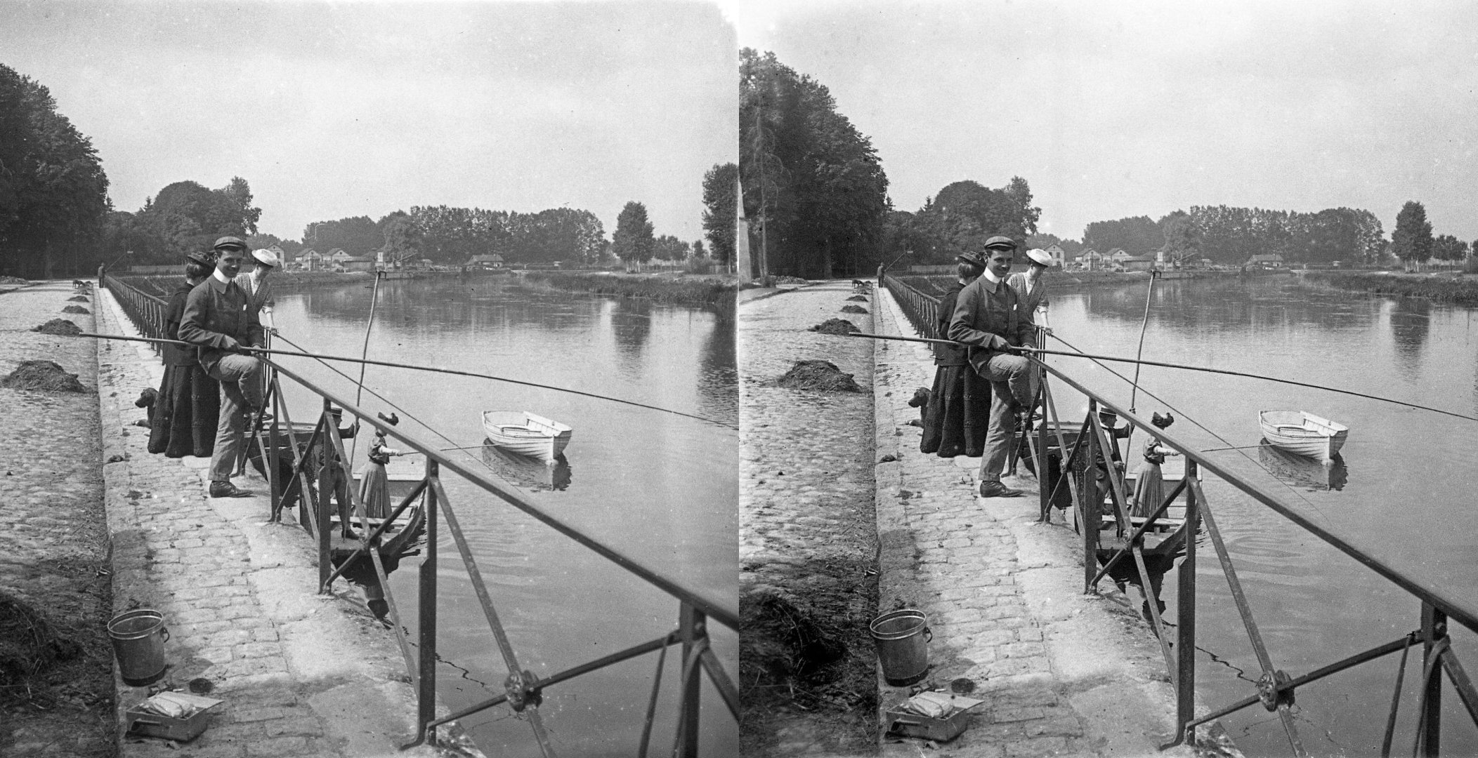 à la pêche