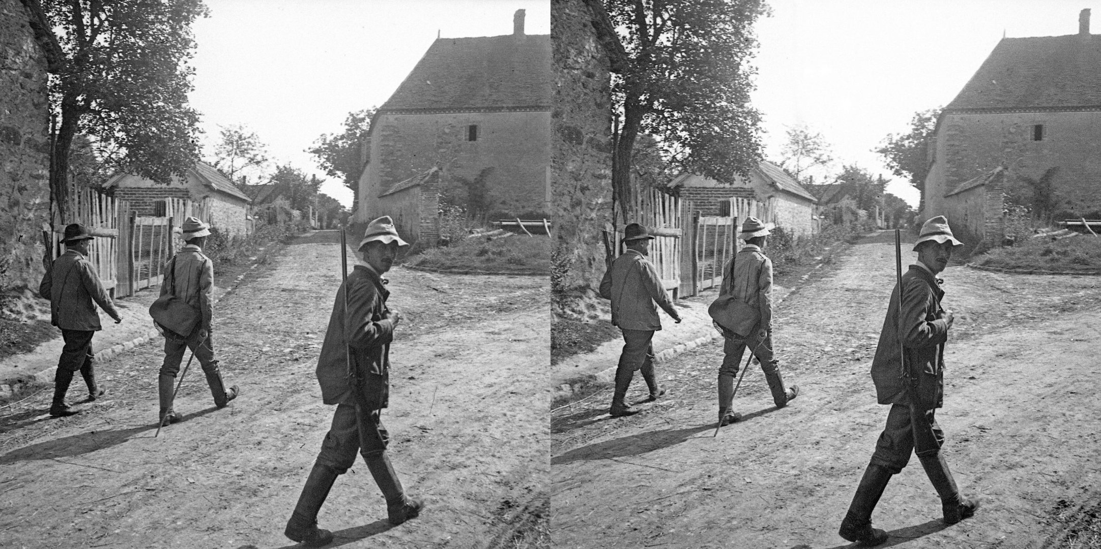 à la chasse