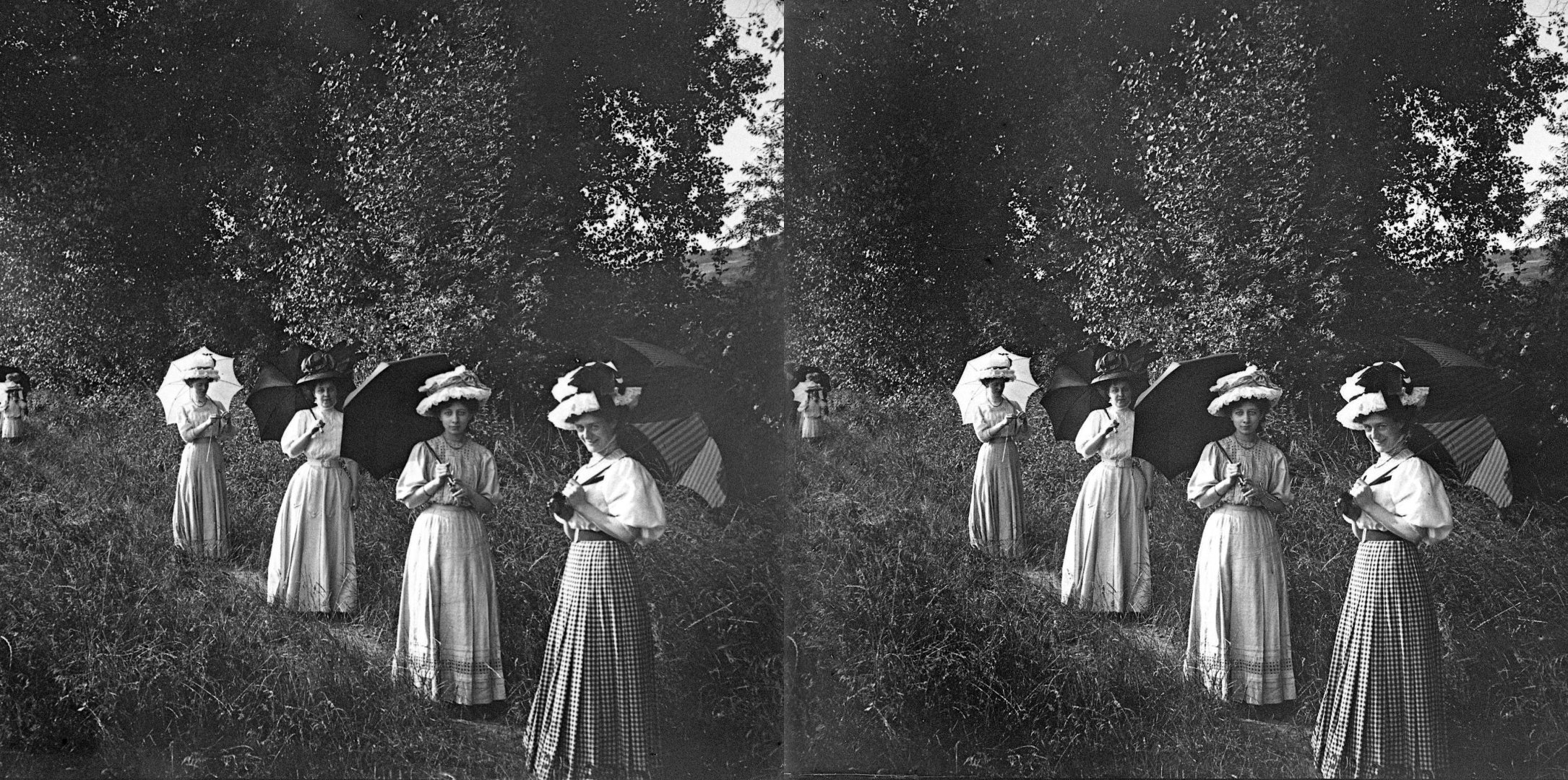 Yette, Madeleine, Isabelle, Marguerite