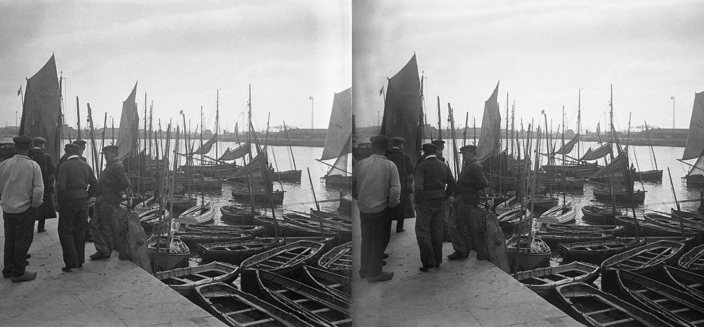 Bateaux de pêche