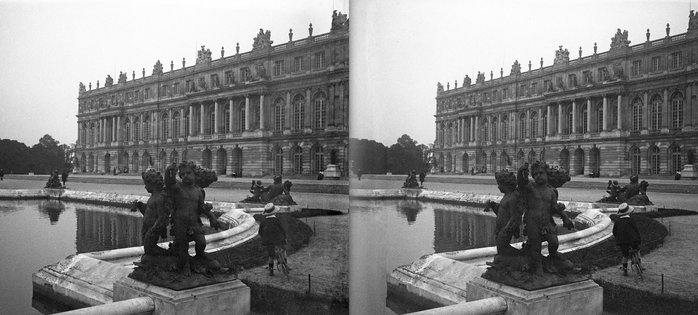 Le parterre d'eau