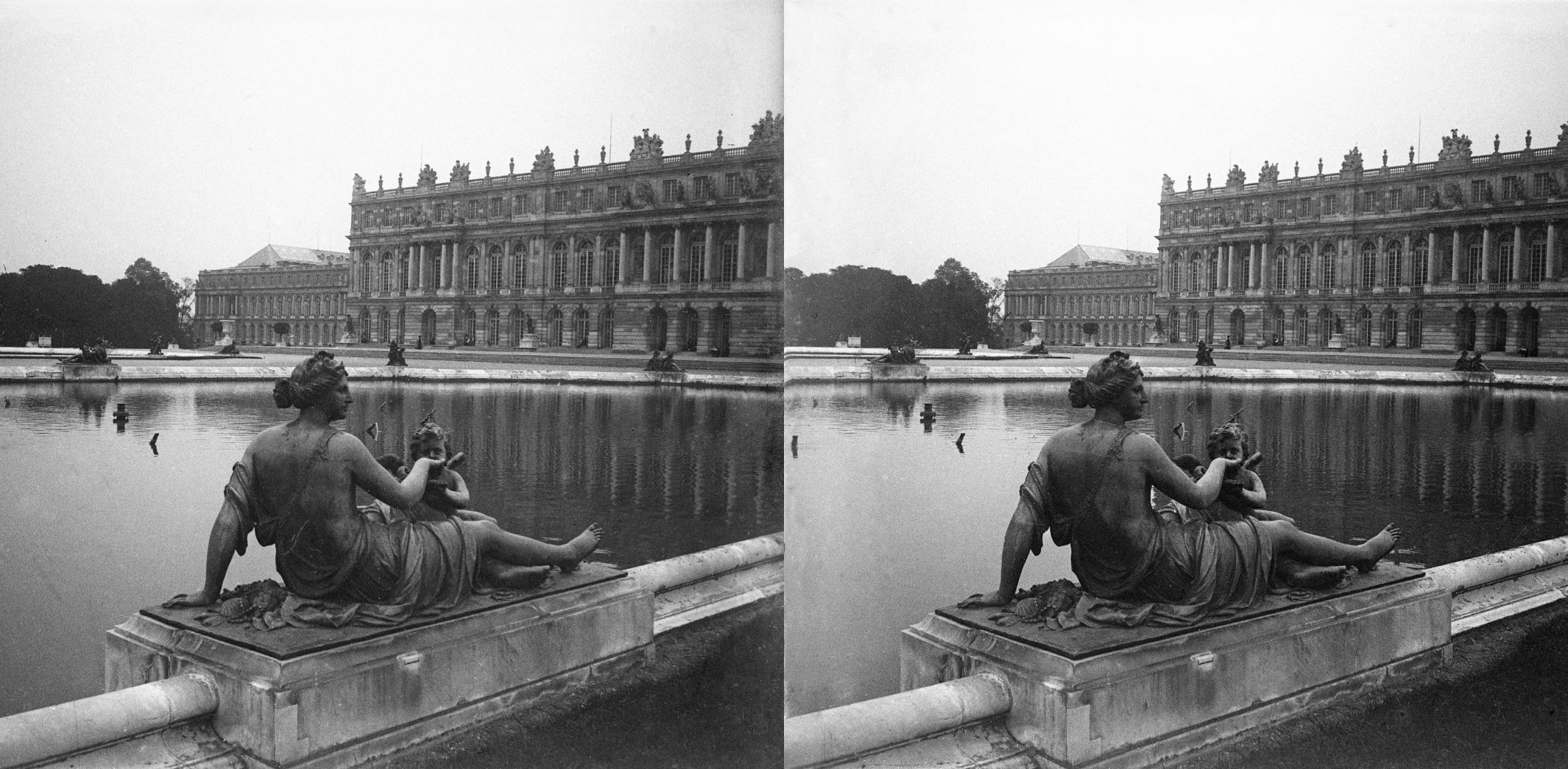 Le parterre d'eau