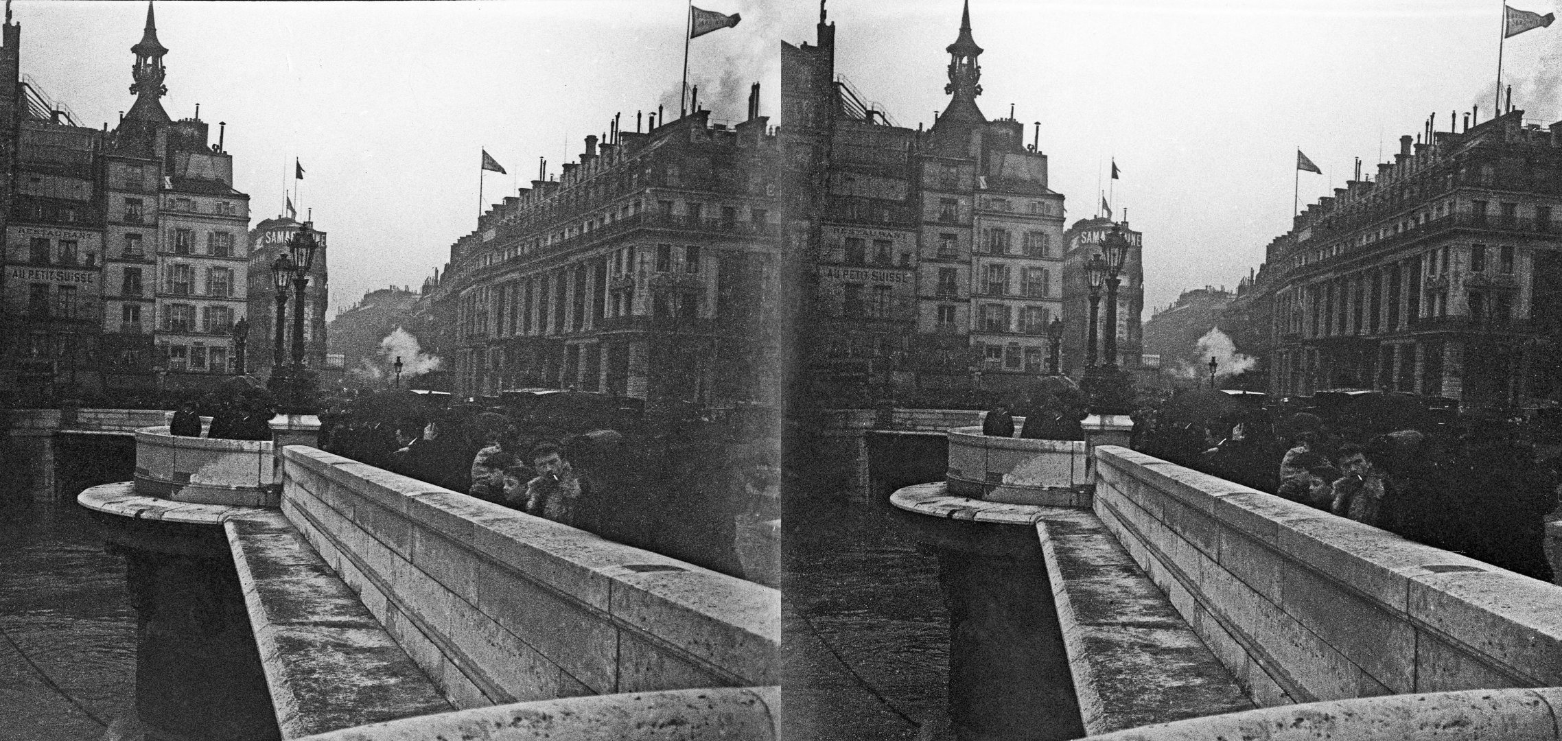 Inondations, le Pont Neuf