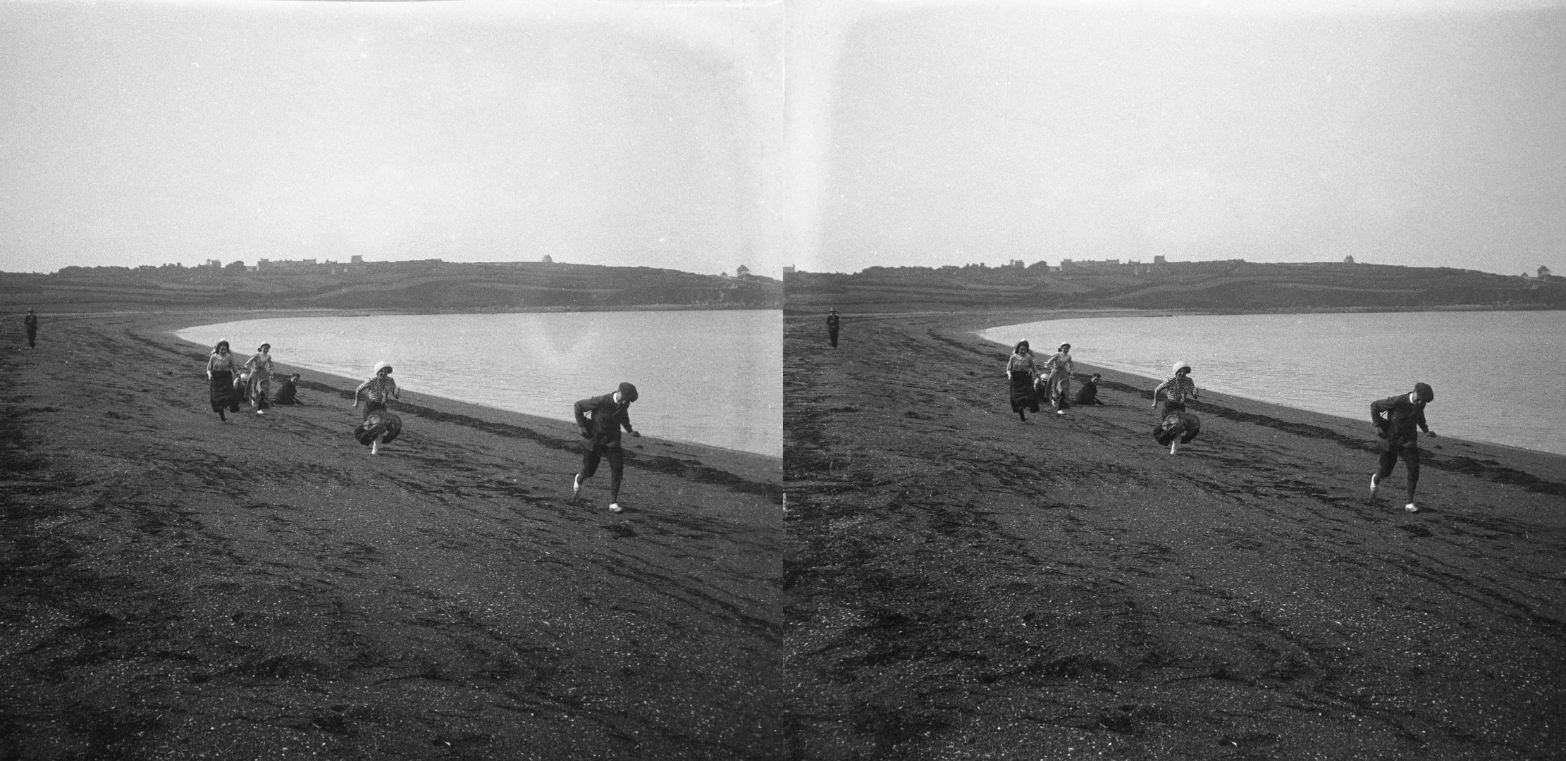 Course,Plage de Kérellec
