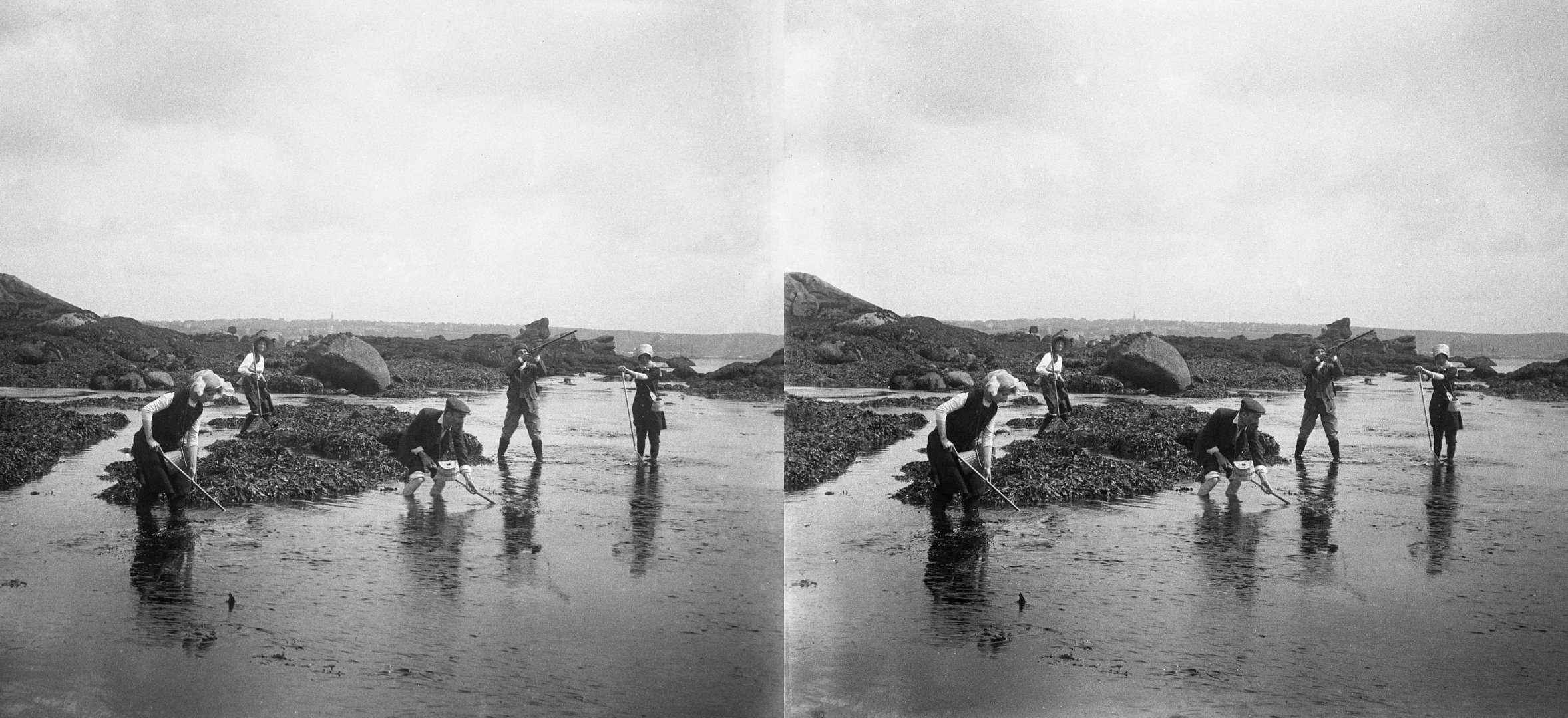 La pêche à l'ile Molène