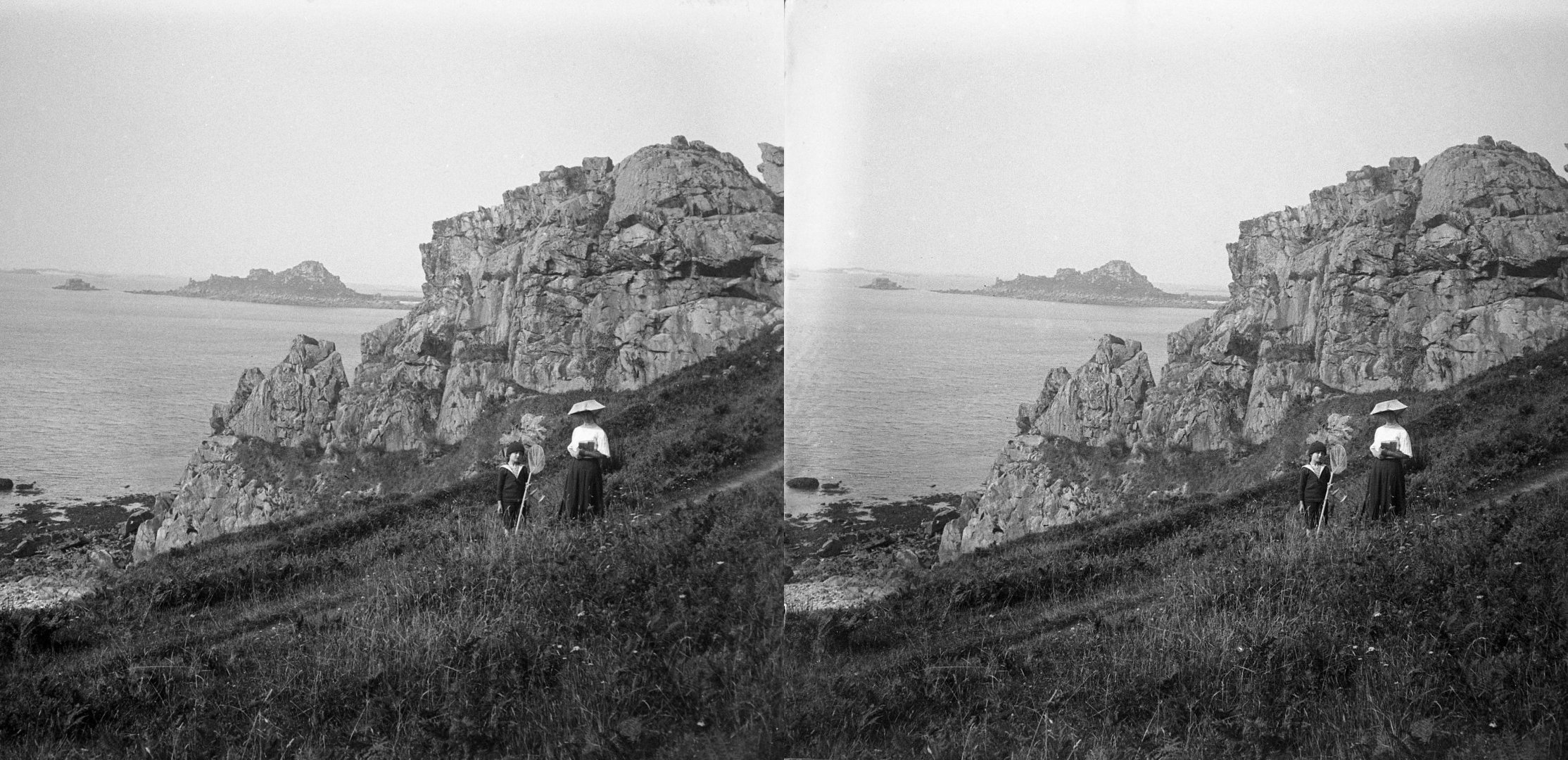 Chemin de Bihit, Marguerite et Gilberte