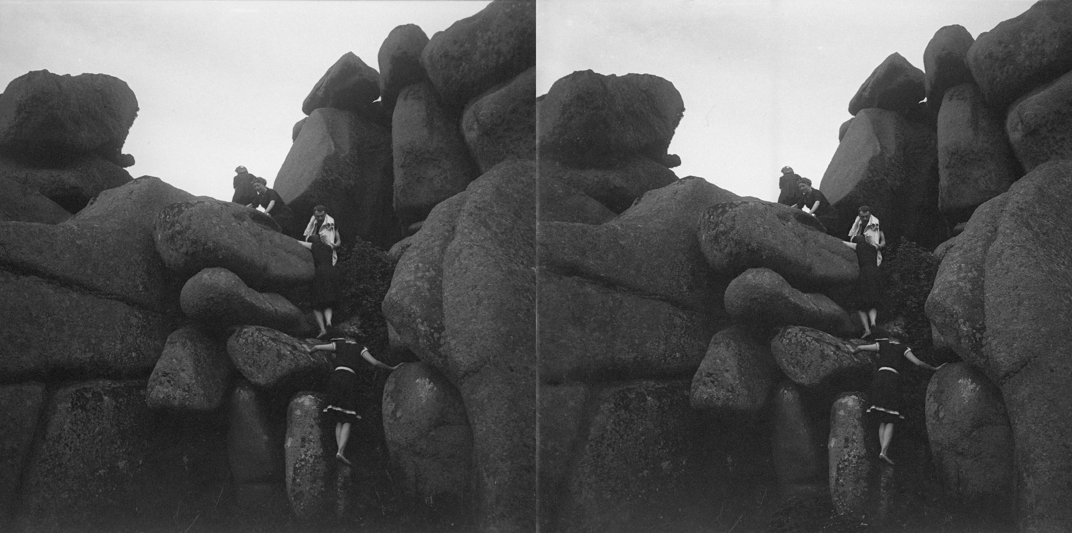 Escalade rochers de la Tortue