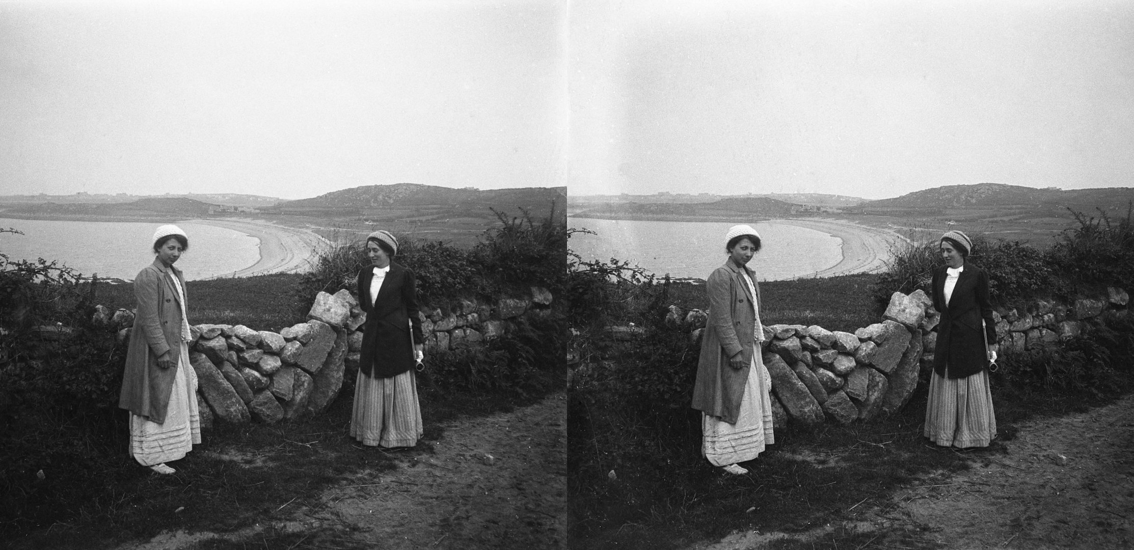 près Kérellec, Madeleine et Antoinette