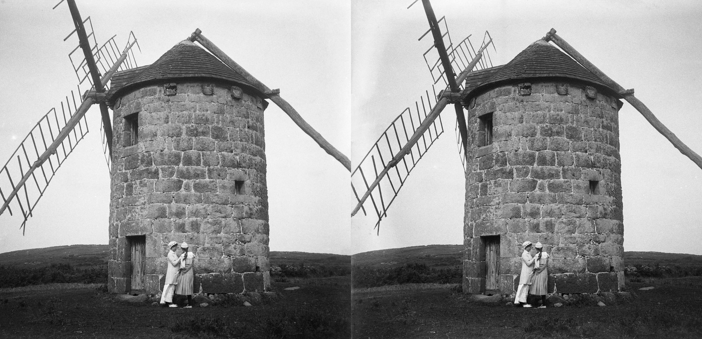 Moulin de Bourouguel près Pen-Vern