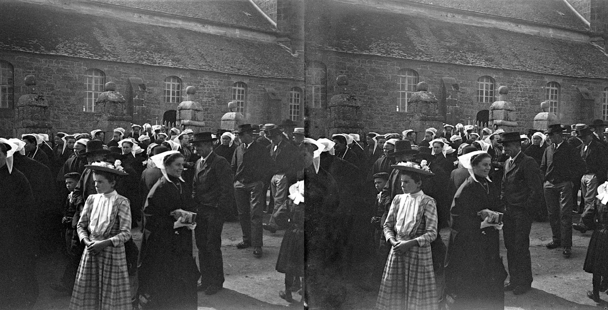 Sortie de la messe