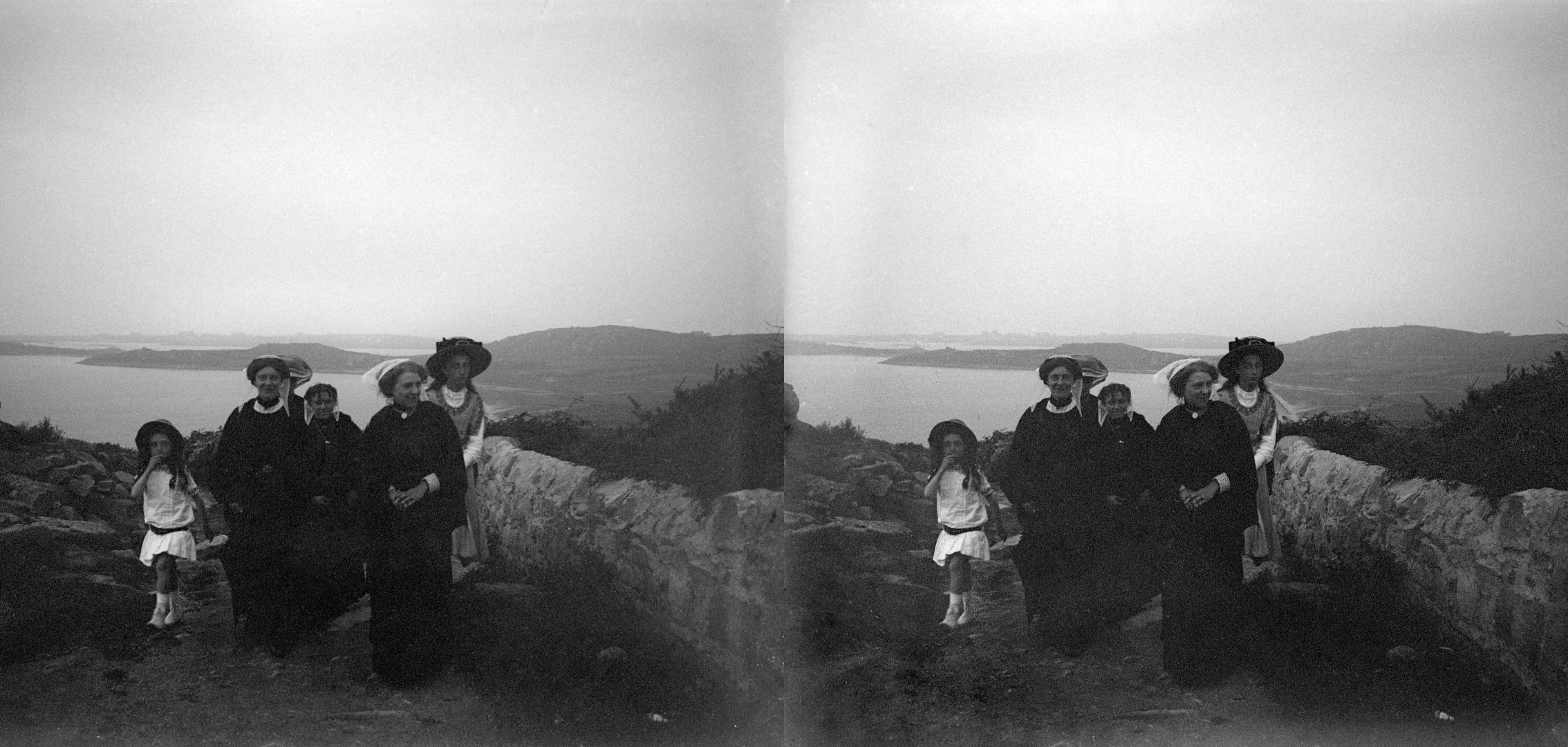 Janina et Marguerite, plage de Kérellec