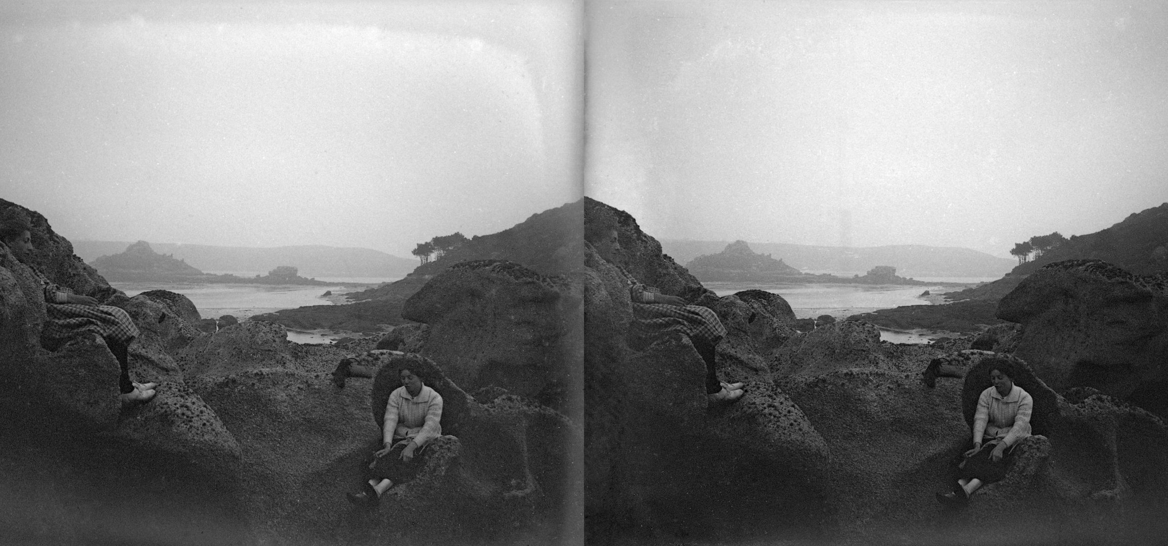 Ile Milliau, Marguerite et Yvonne