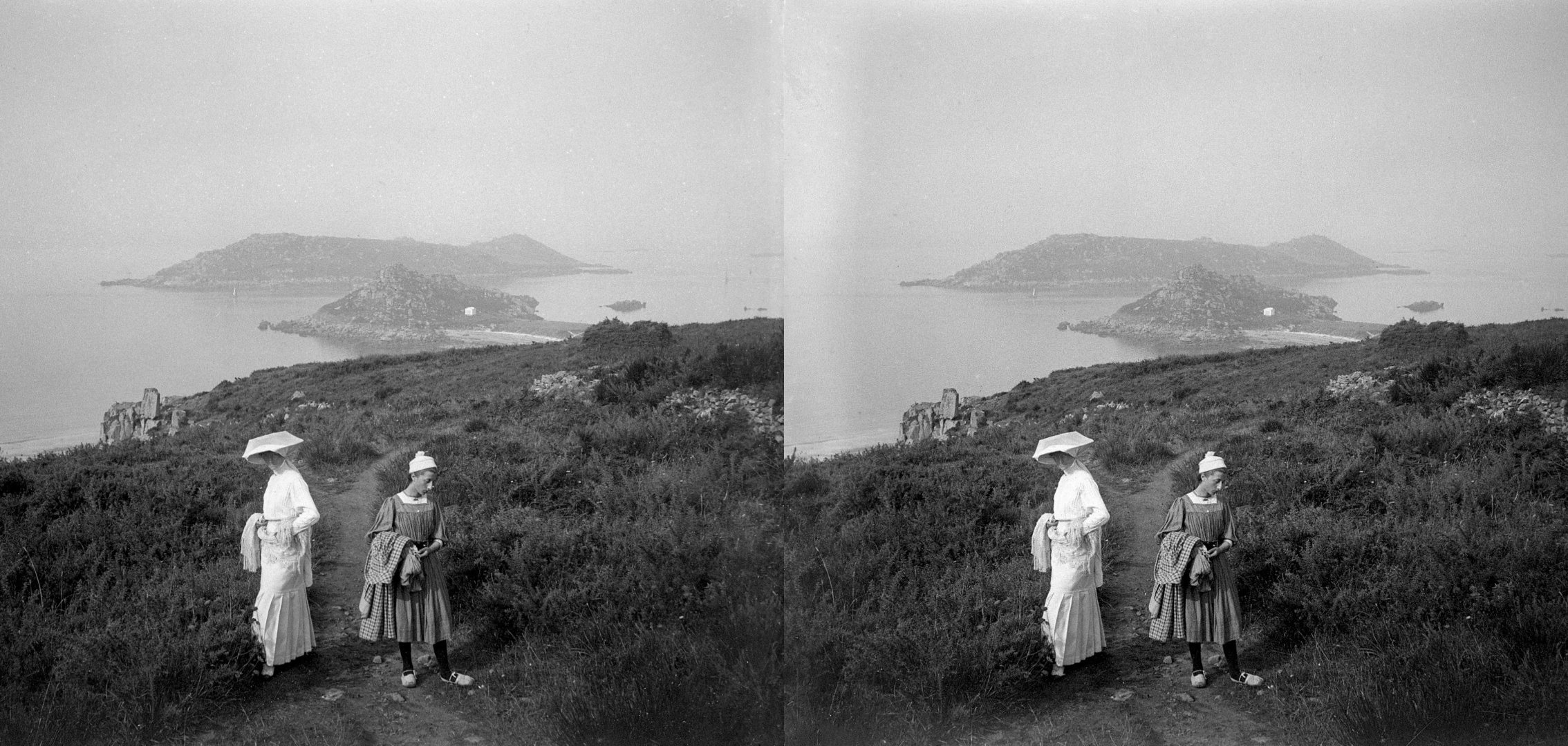Marguerite et Yvonne, hauteurs du Sémaphore