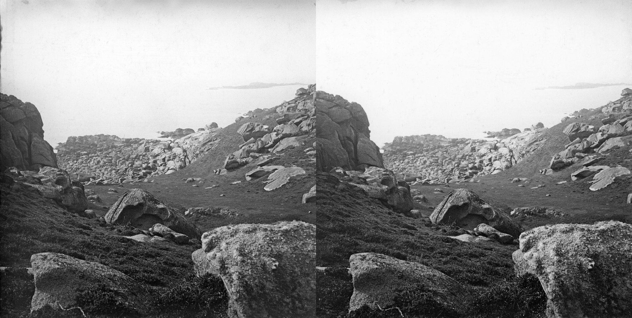 Ile Milliau, Vallée des fées