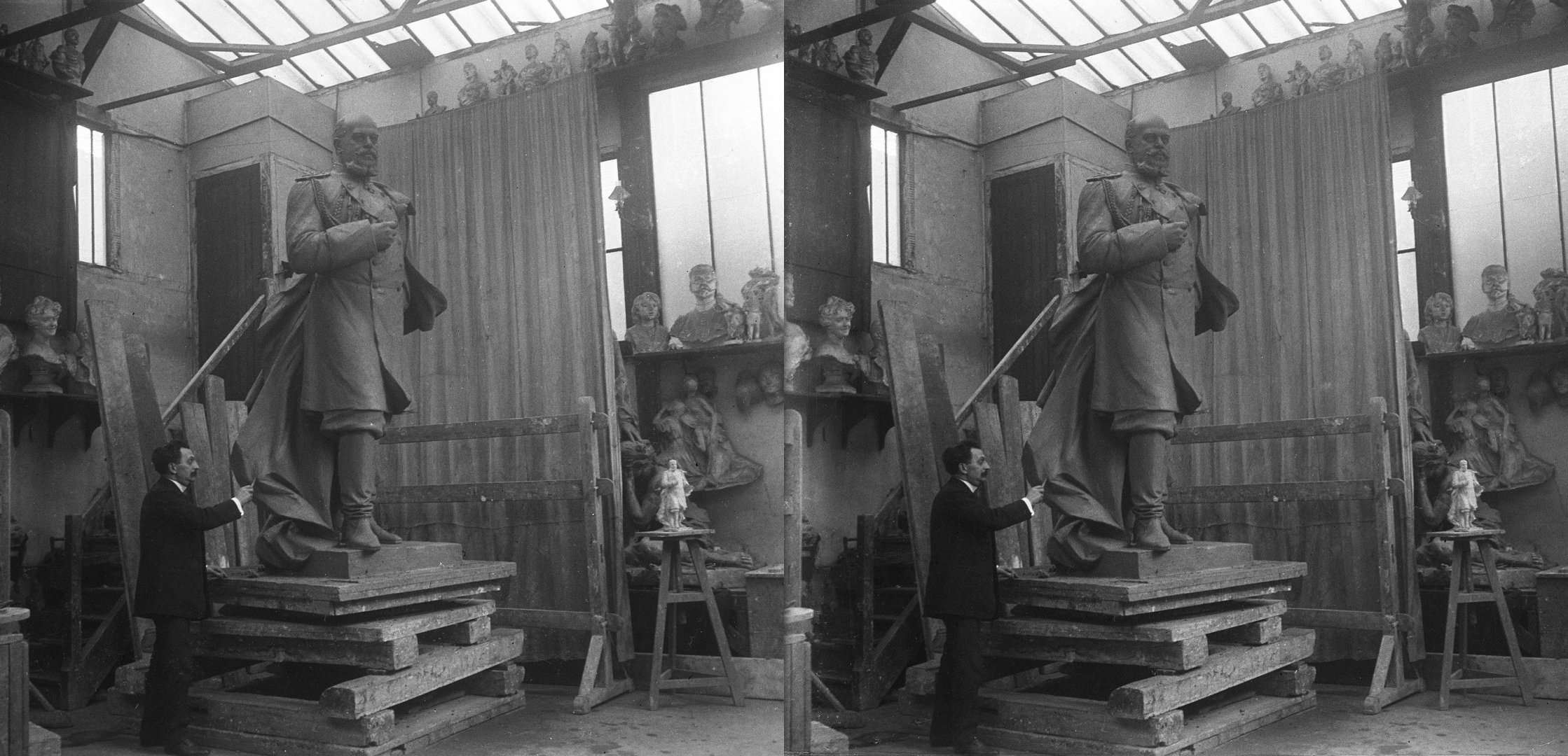 Atelier de Mr L Bernstamix