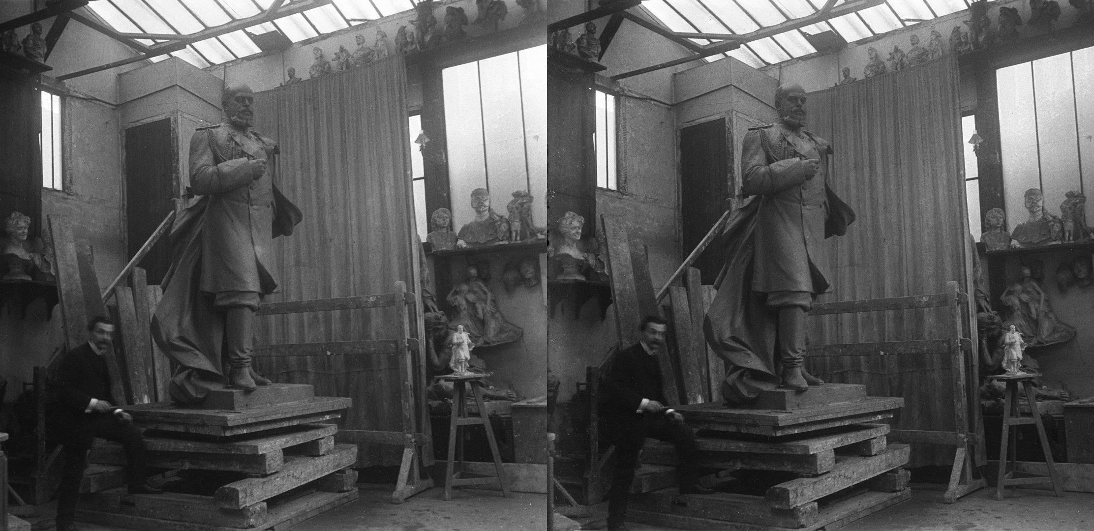 Atelier de Mr L Bernstamix
