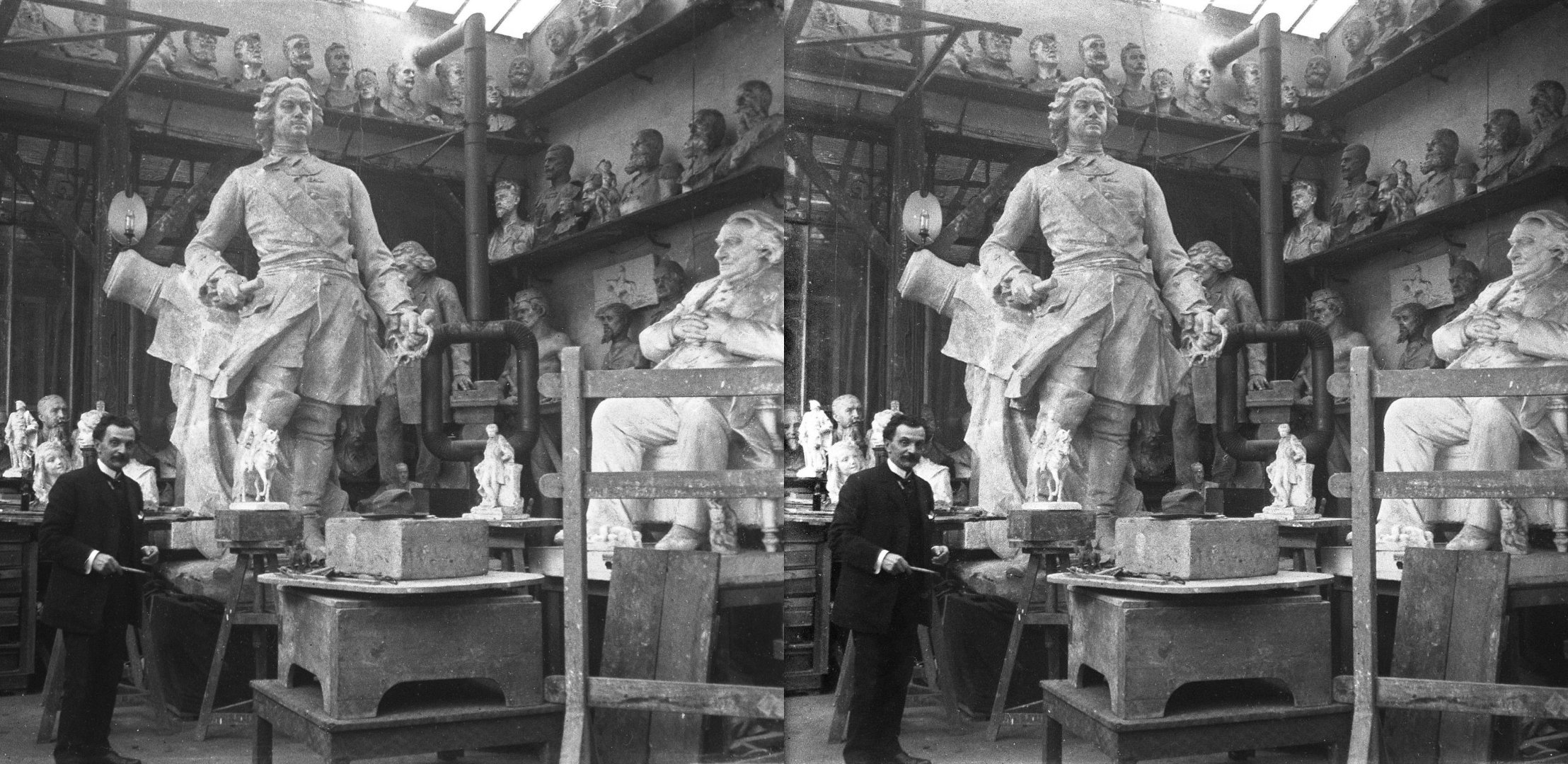 Atelier de Mr L Bernstamix