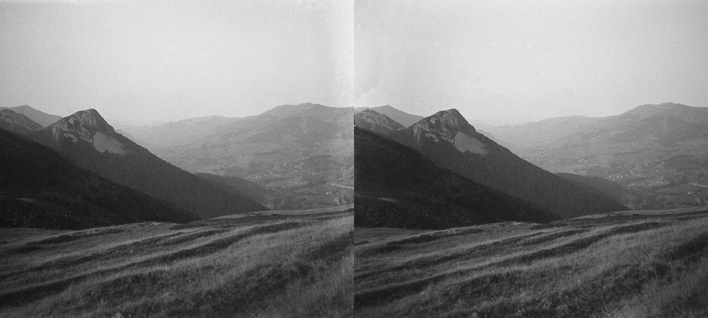 Au col de Rombière