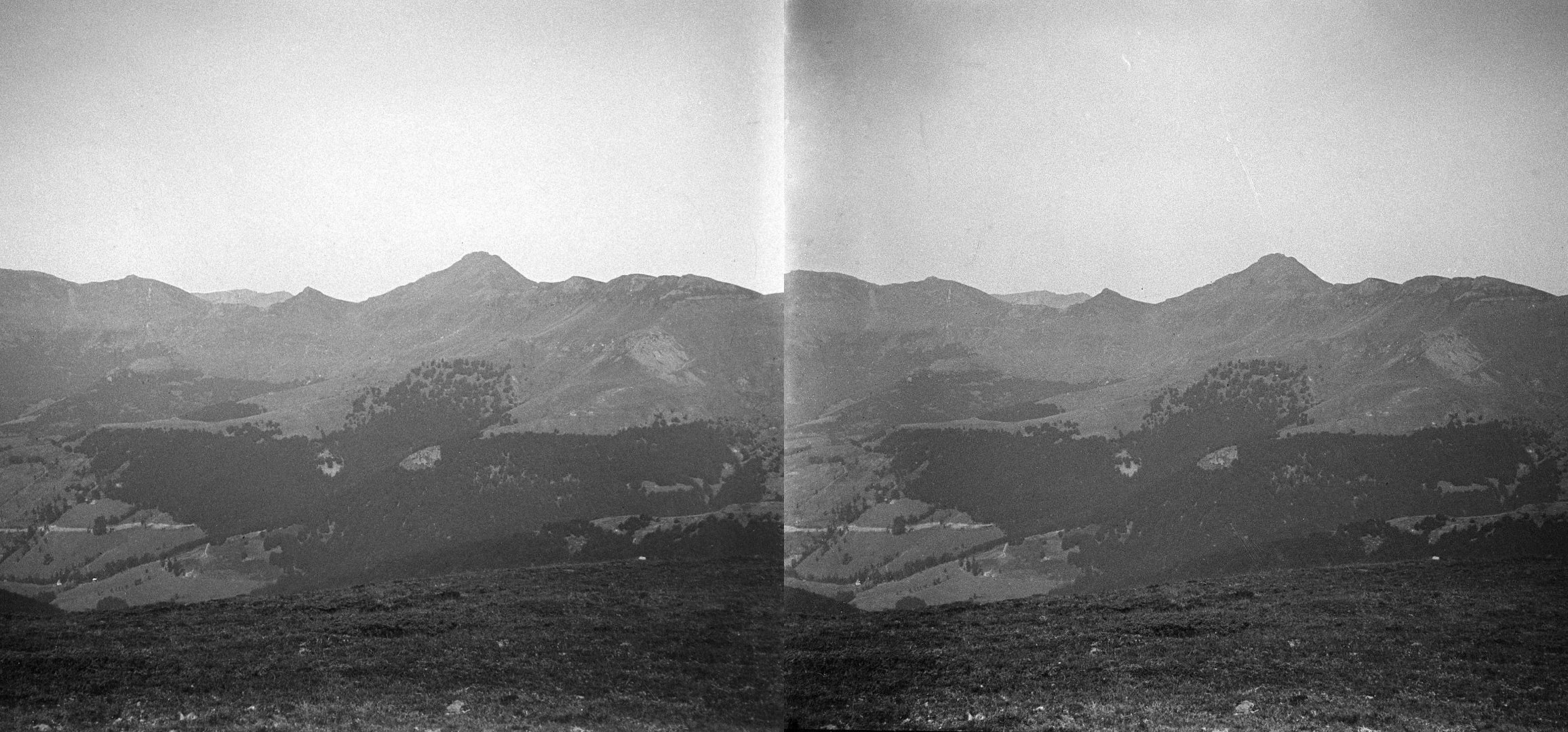 Au col de Rombière