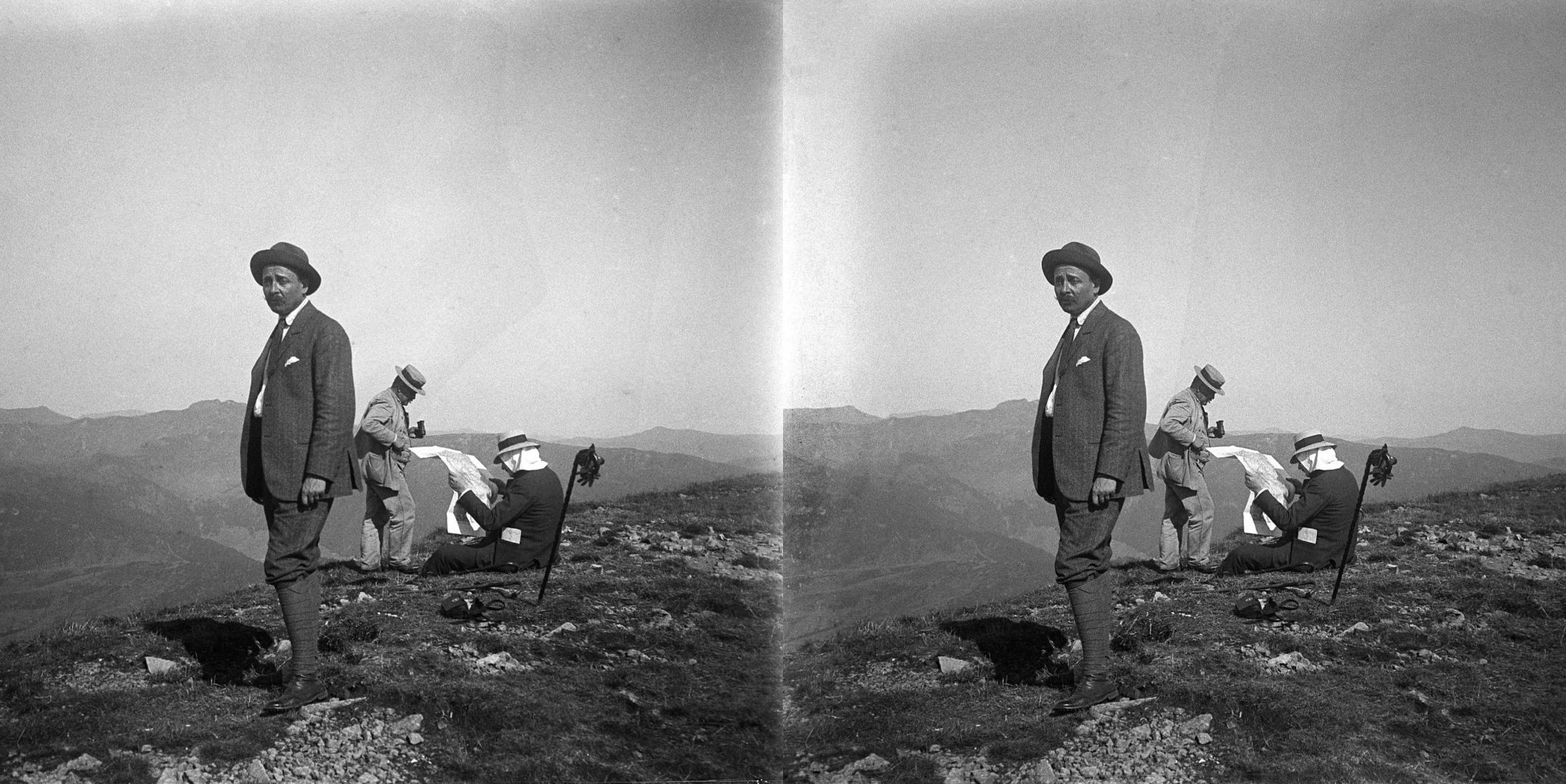 au sommet du plomb du Cantal