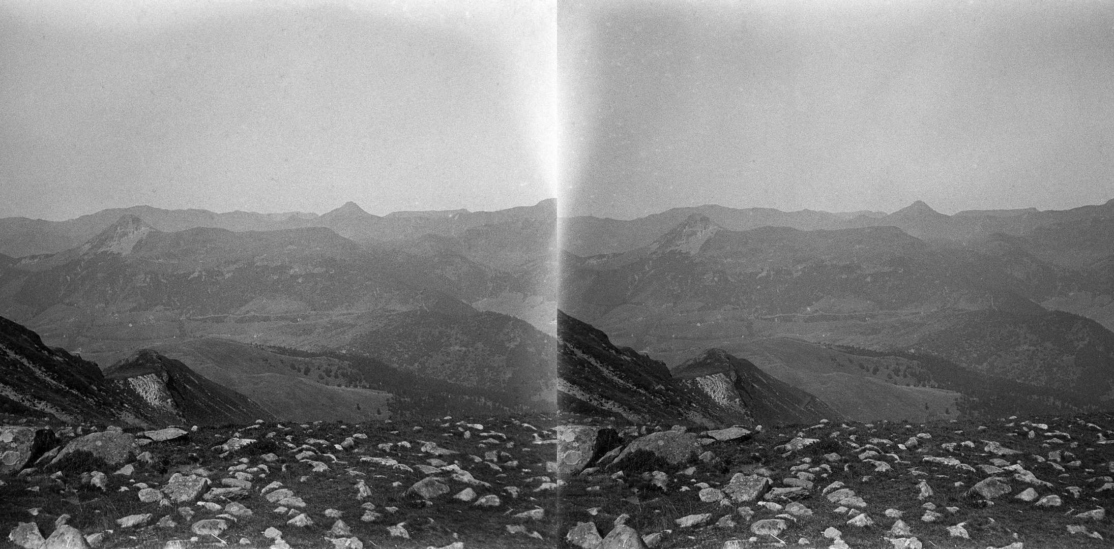 Chemin du plomb du Cantal,