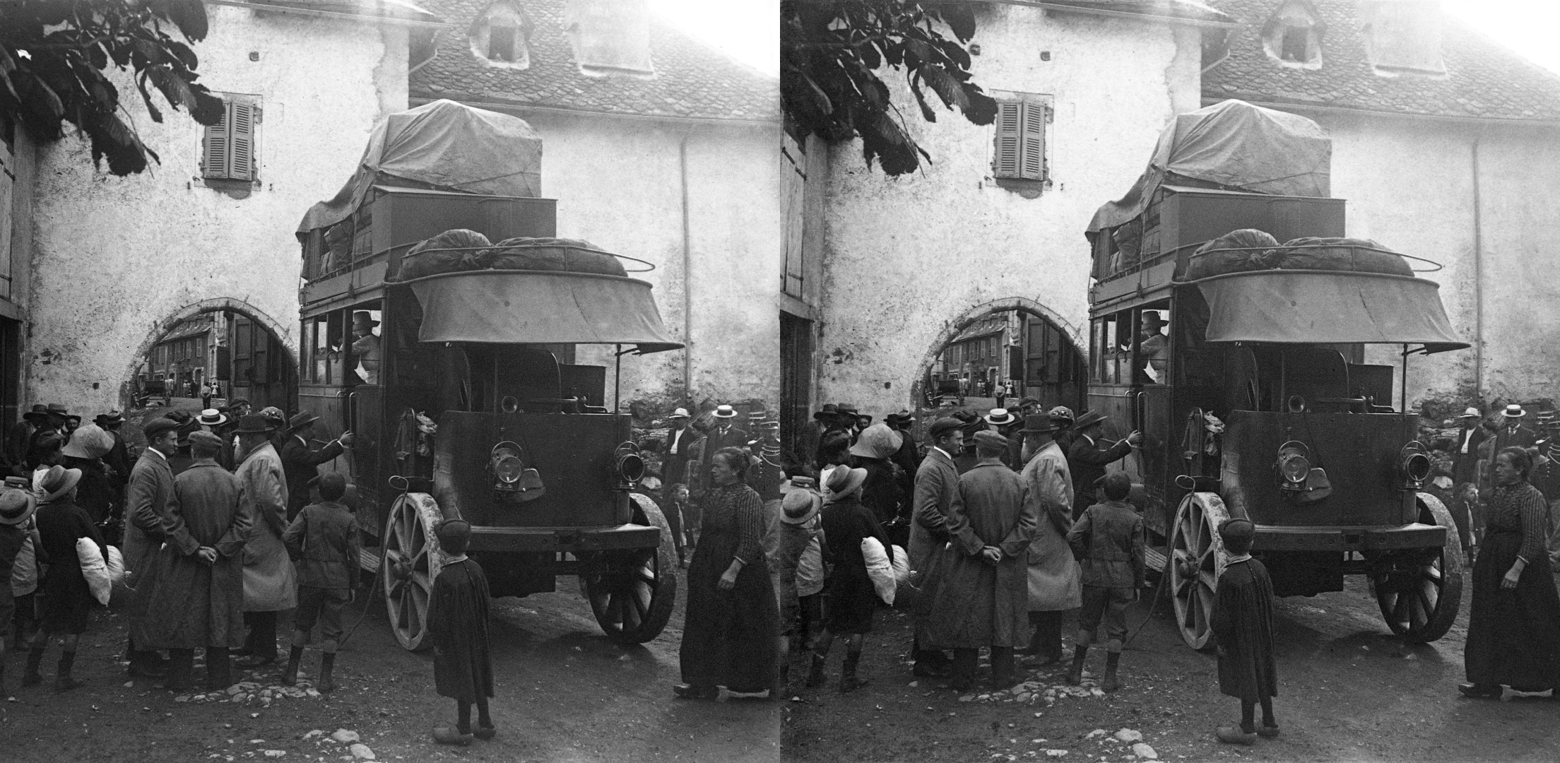 l'autobus d'Aurillac