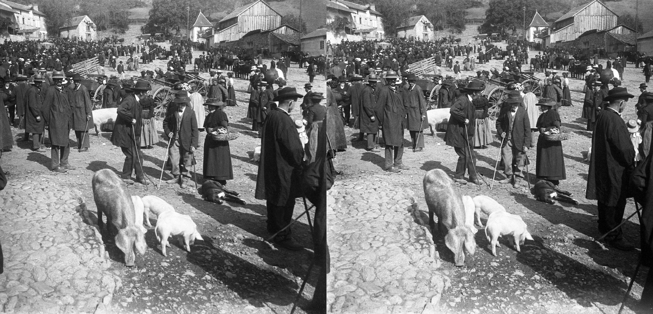 foire de Ste Croix