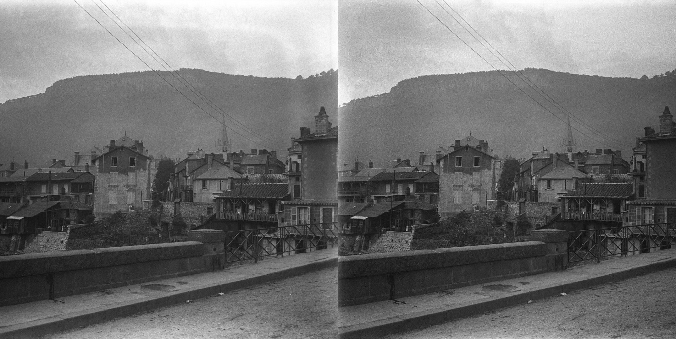 le pont - les orgues