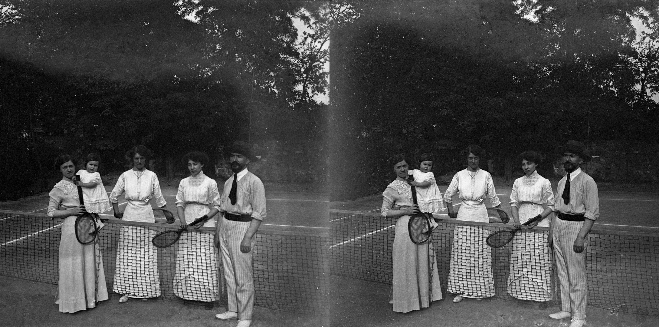 au Tennis
