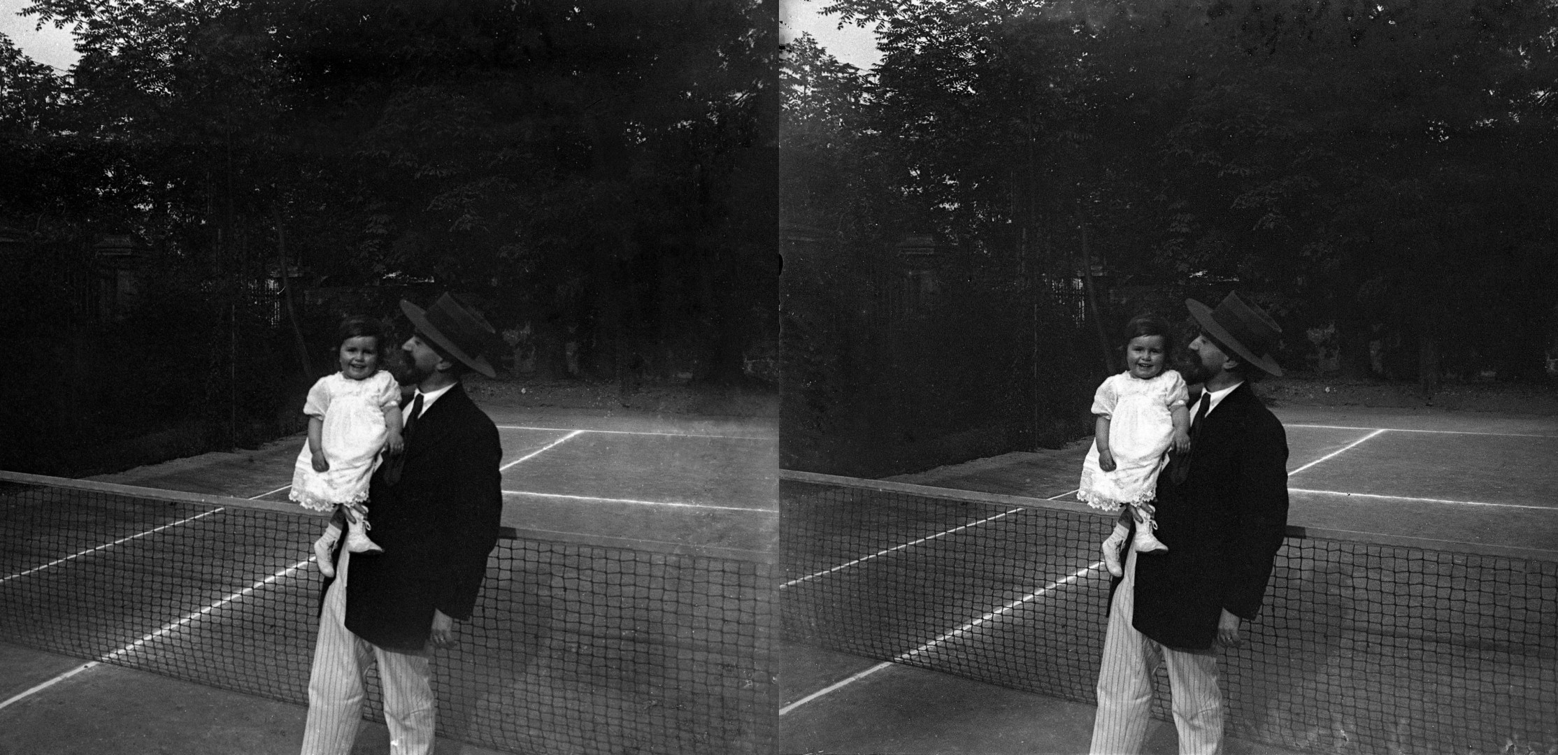 G.Sorlin au Tennis