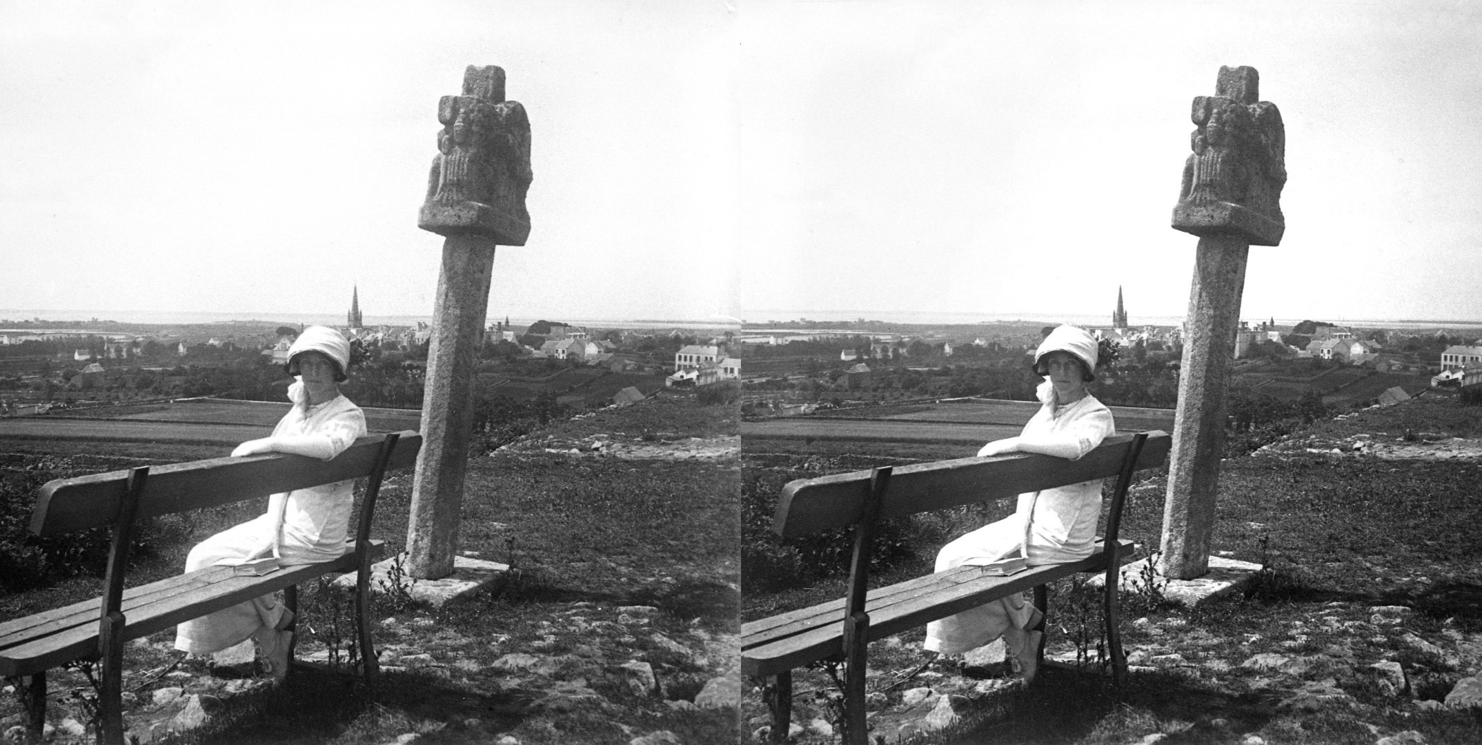 G. sur le tumulus de St Michel