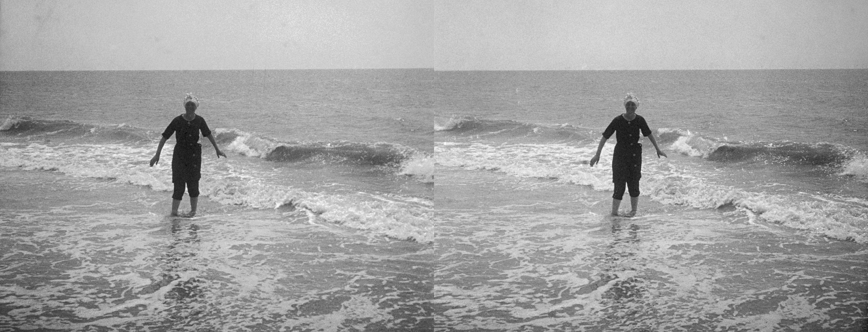 G. au bain