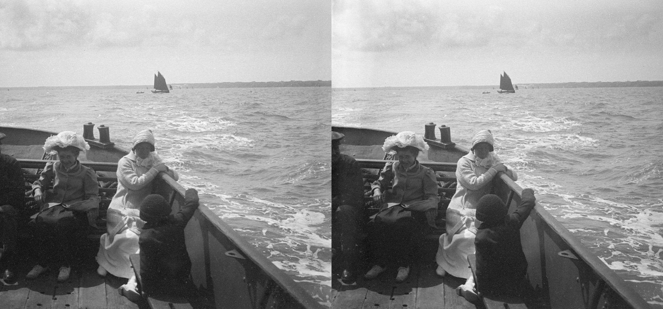 sur bateau