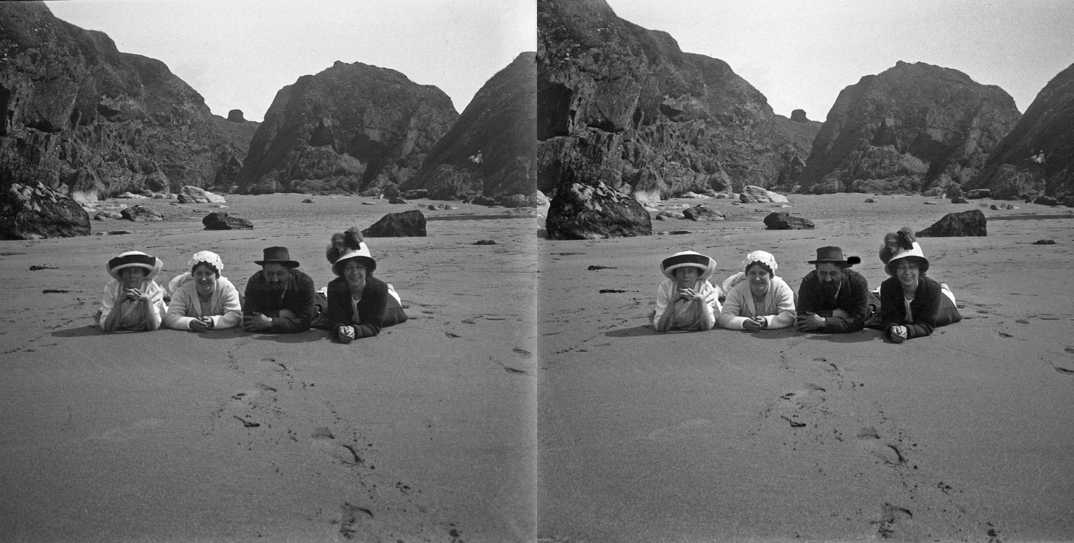 groupe plage de Kér--ion