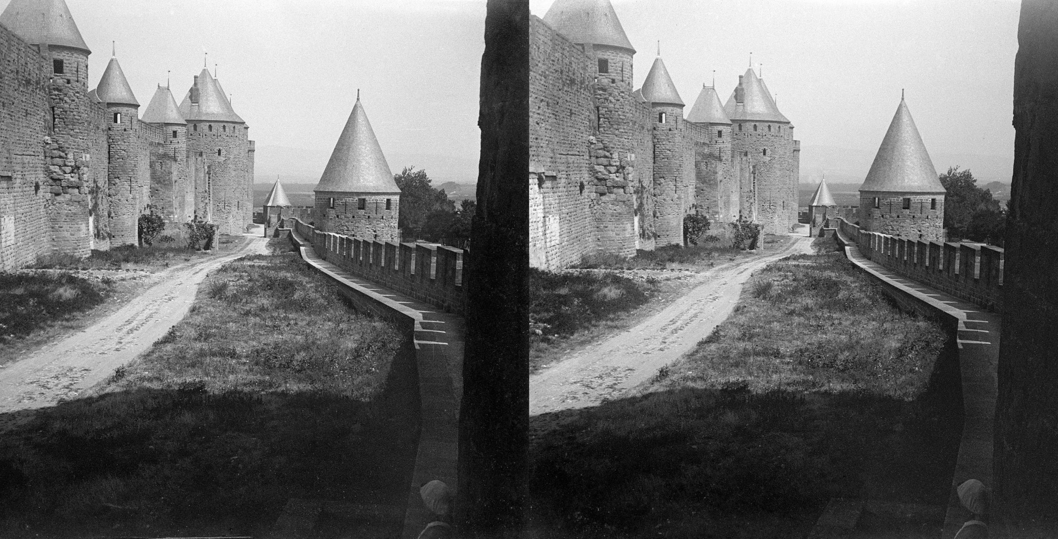 la Cité, porte Narbonnaise
