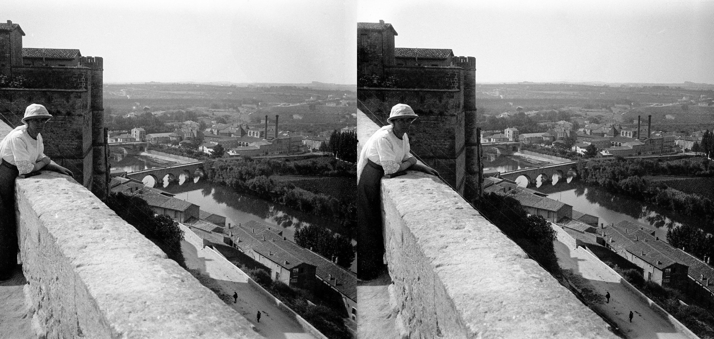 De la Terrasse de St Nazaire