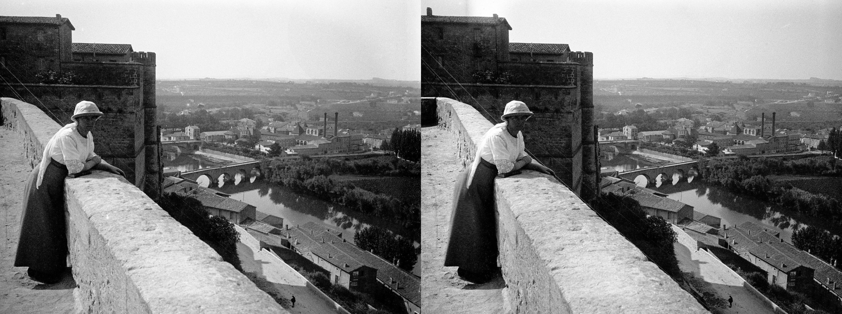De la Terrasse de St Nazaire