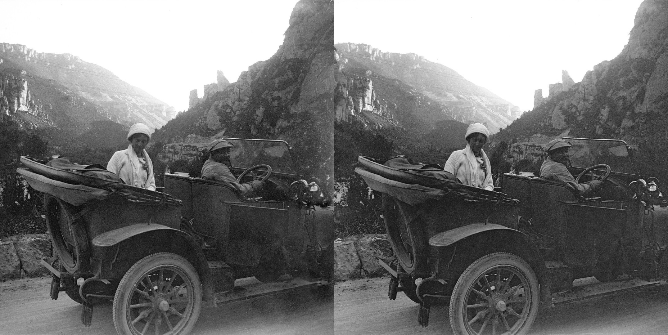 les Vignes, automobile