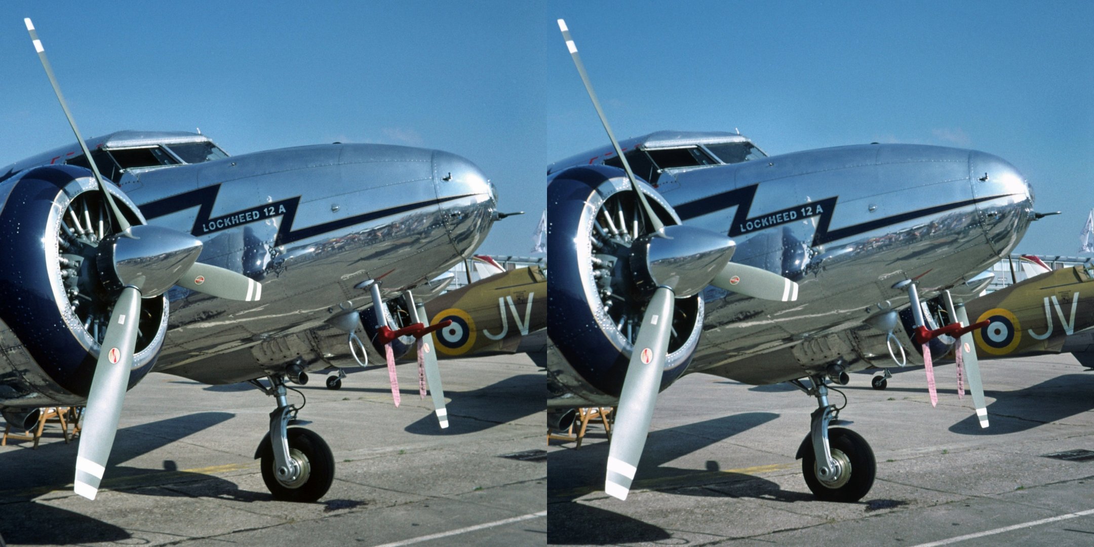 2011 Avion lockheed 12 a