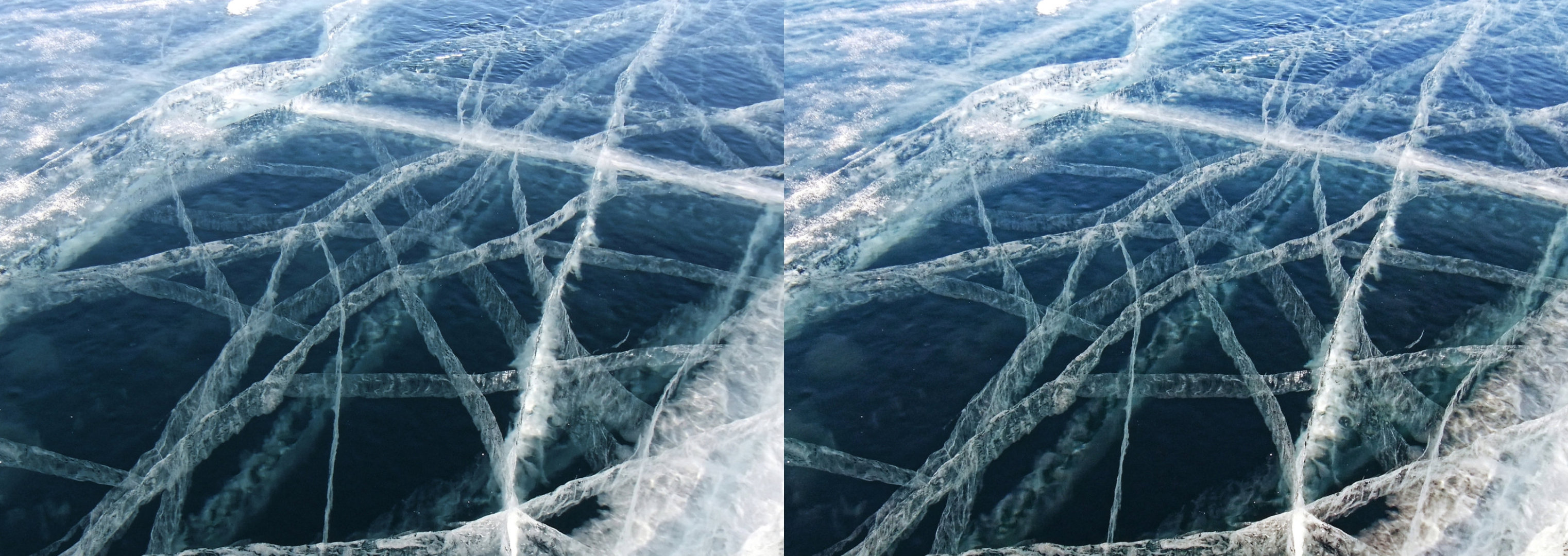 surface gelee lac Baikal