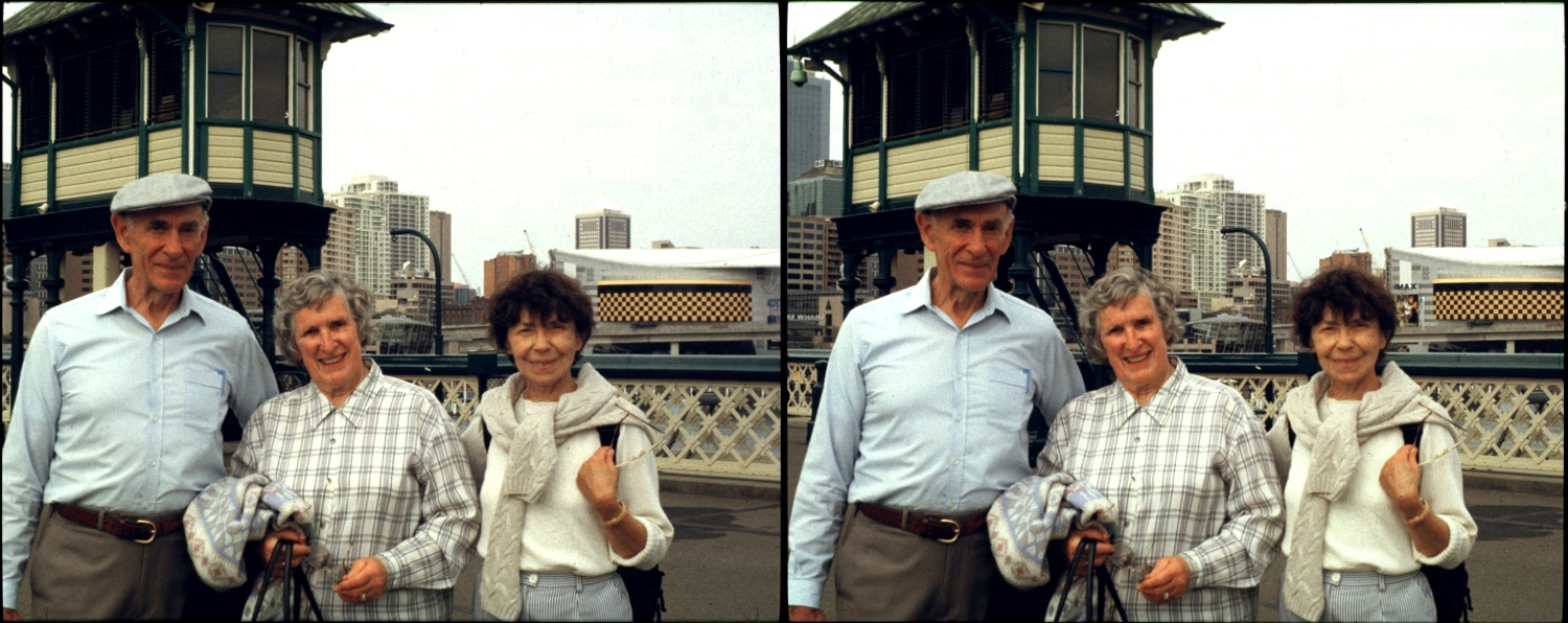 Avec Peter et Prue ISU 2001