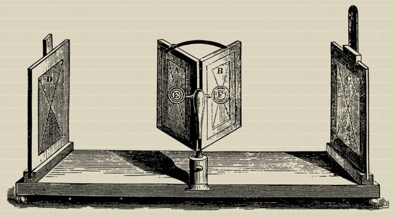 Charles Wheatstone mirror stereoscope XIXc 775x427